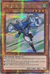 Elemental HERO Stratos - RA03-EN177 - Quarter Century Secret Rare - 1st Edition